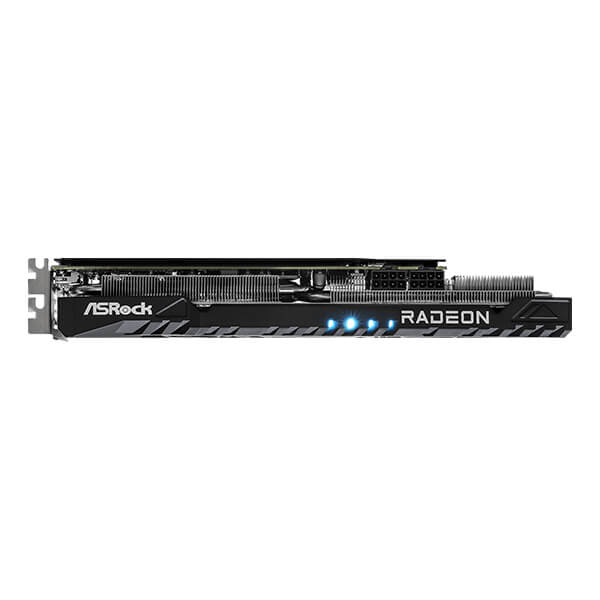 Buy ASRock Radeon RX 7600 XT Challenger 16GB OC GPU at best price